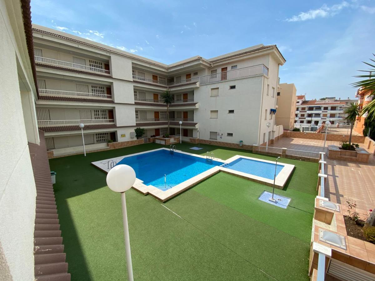 Apartamentos Irta Playa Altamar Alcossebre Exterior foto